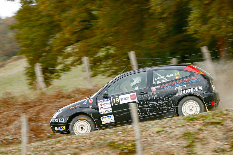El 7 y 8 de abril se celebra el Rally Circuito de Navarra puntuable para el Campeonato de Espa&ntilde;a